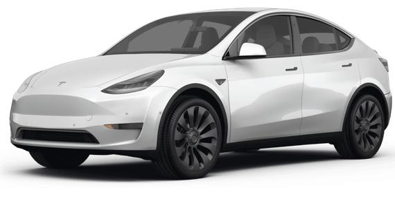 TESLA MODEL Y 2022 7SAYGDEF3NF537735 image
